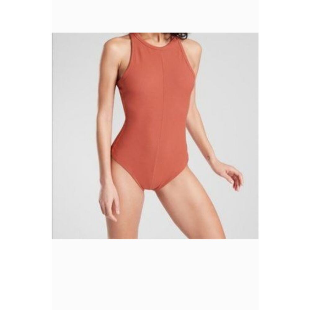 Athleta Powervita Bodysuit Tank Size: M